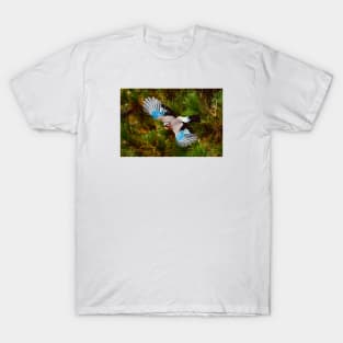 Jay Bird / Swiss Artwork Photography T-Shirt